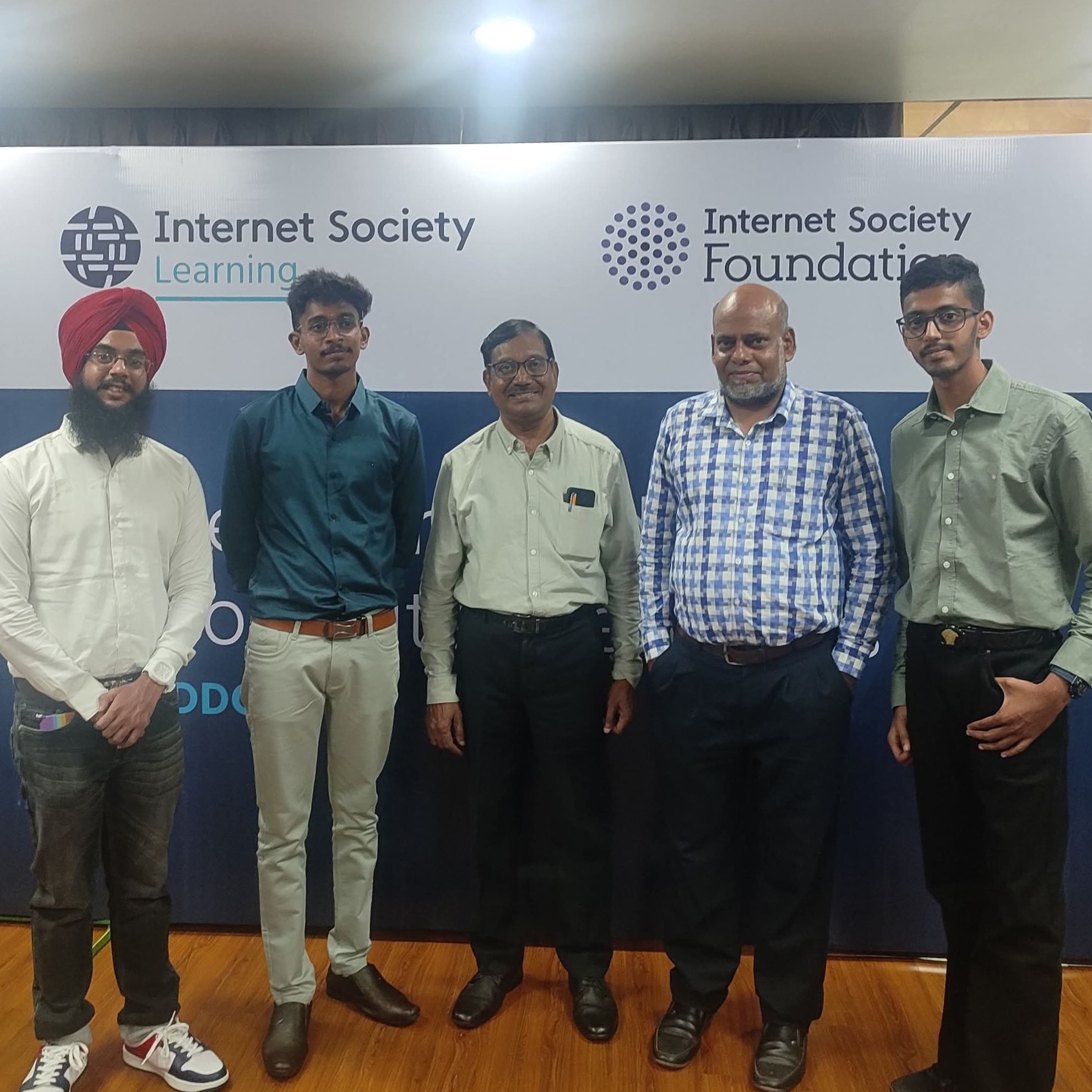 Khalsa College award achievement